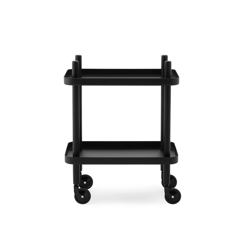 Normann  小推车 Block Table可移动创意简约简易落地