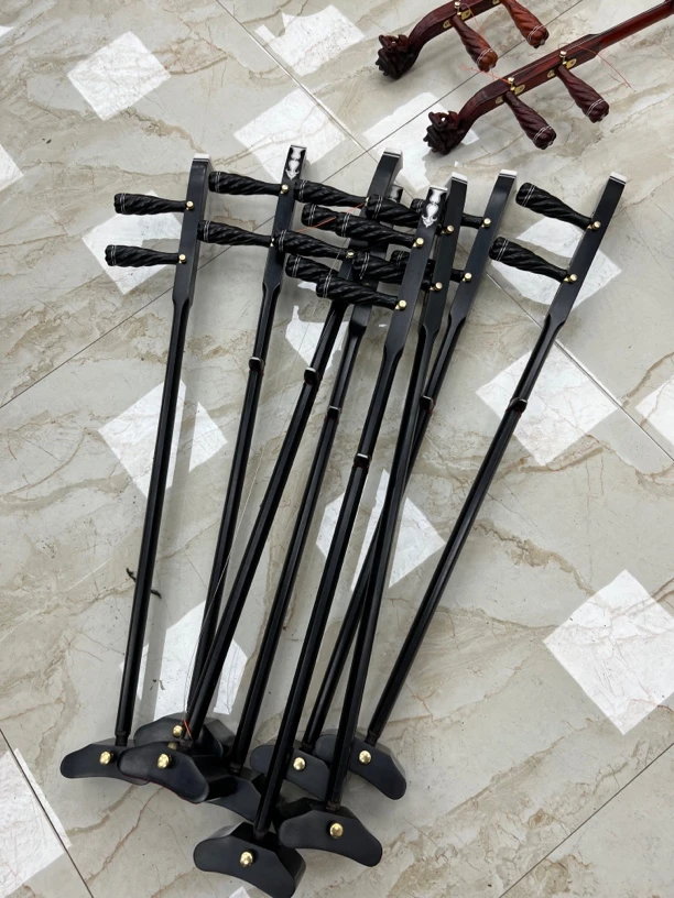 黑檀秦腔板胡杆子黑檀板胡杆子板胡杆子