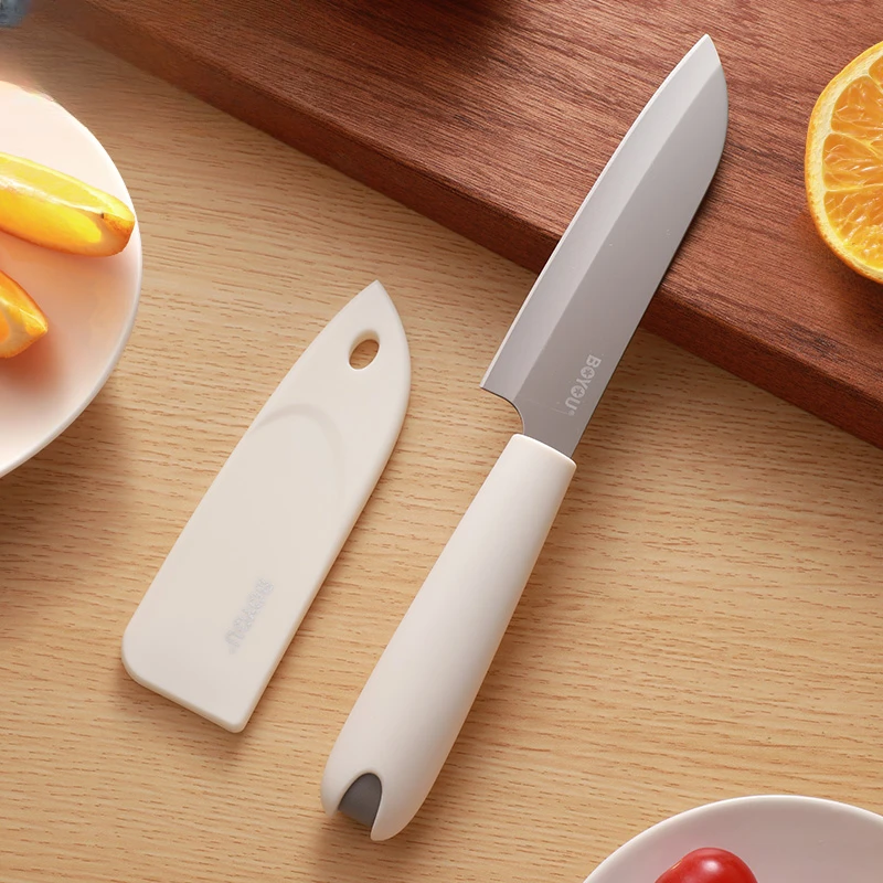 水果刀家用小刀迷你随身折叠刀便携宿舍用学生锋利高硬度刀子宿舍