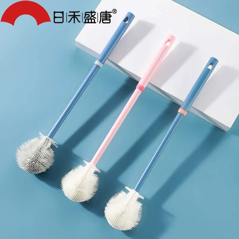 家用硅胶杯刷洗杯子用刷子水杯清洗加长柄保温杯奶瓶清洁刷多功能