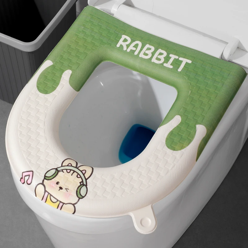 EVA防水马桶坐垫夏季厕所坐便圈套四季通用家用2025新款马桶垫子