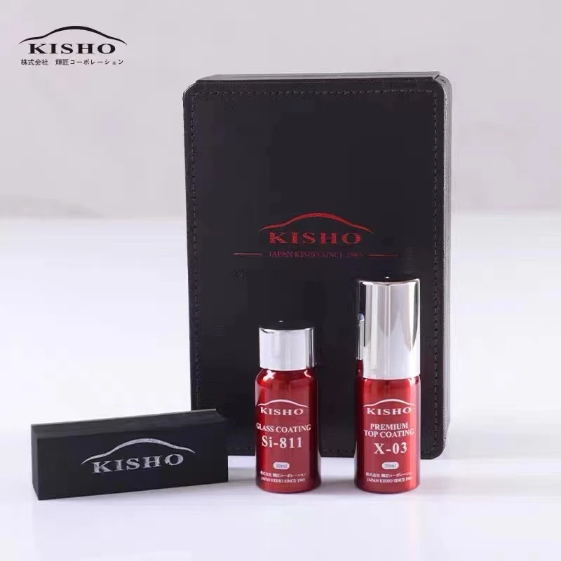 正品日本辉匠镀晶结晶体镀膜套装镀晶镀膜液车灯镀膜轮毂镀晶