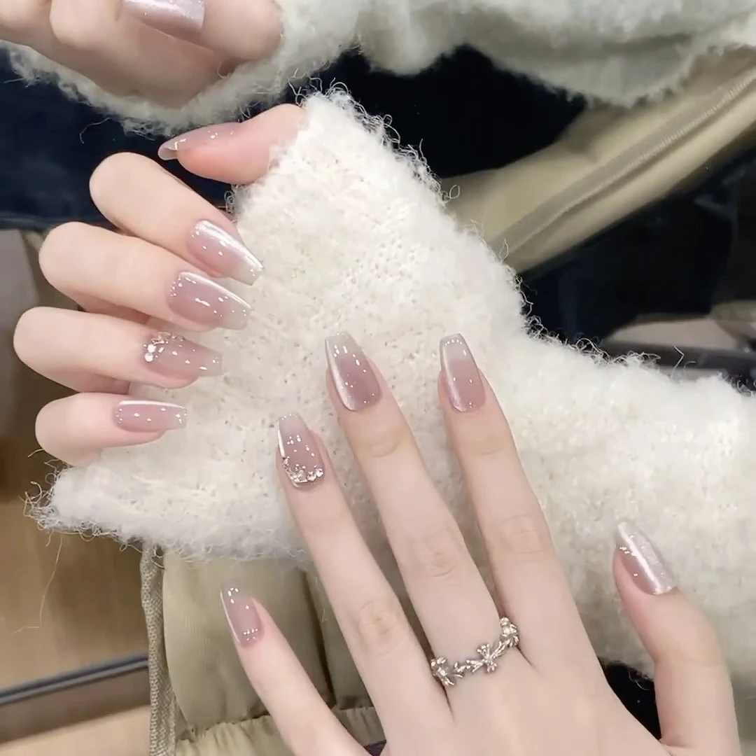 （长短可选）邂逅 穿戴美甲