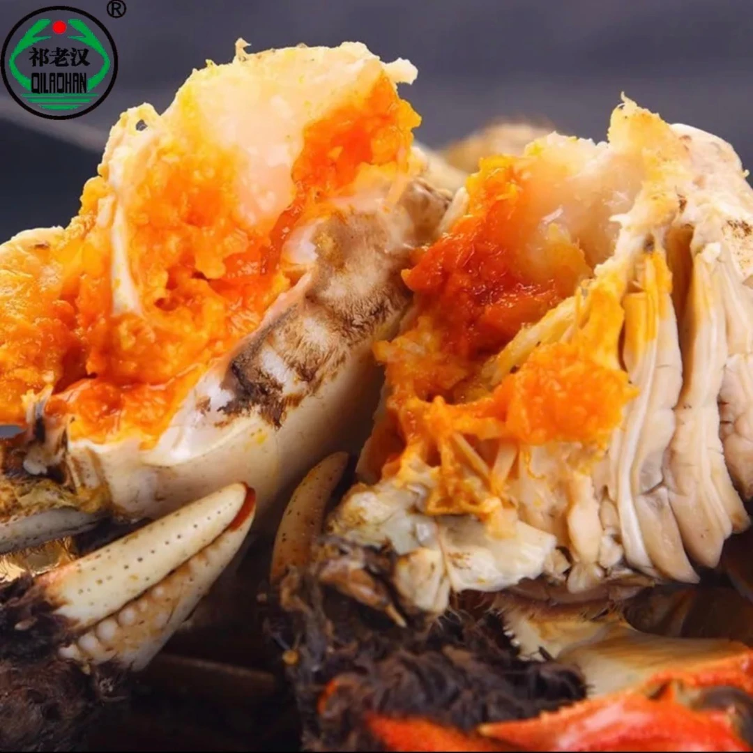 【活蟹】全母蟹2.3-2.6两，8只/10只/12只装，现货顺丰包邮