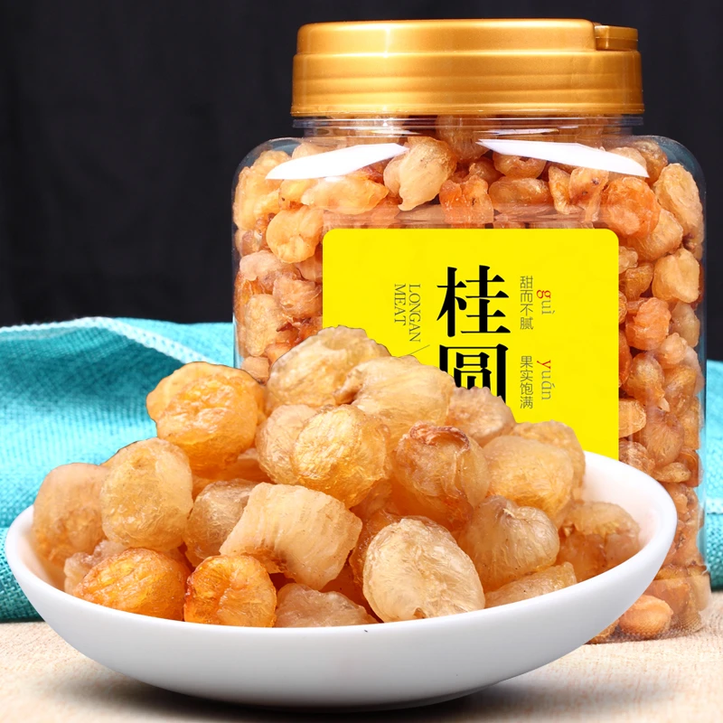 美生帝无核桂圆肉龙眼肉自然色泡茶即食养生滋补桂圆肉500g250g