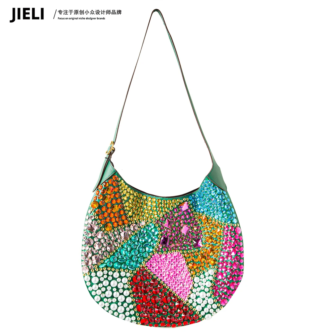 街力定制原创小众设计师创意时尚大容量包包A6895