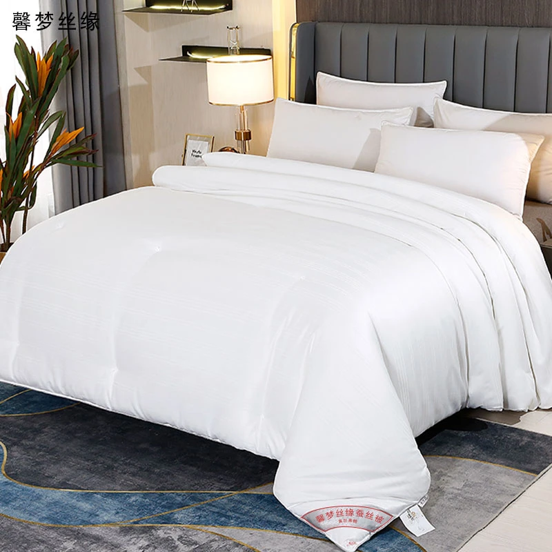 馨梦丝缘纯手工100%蚕丝被