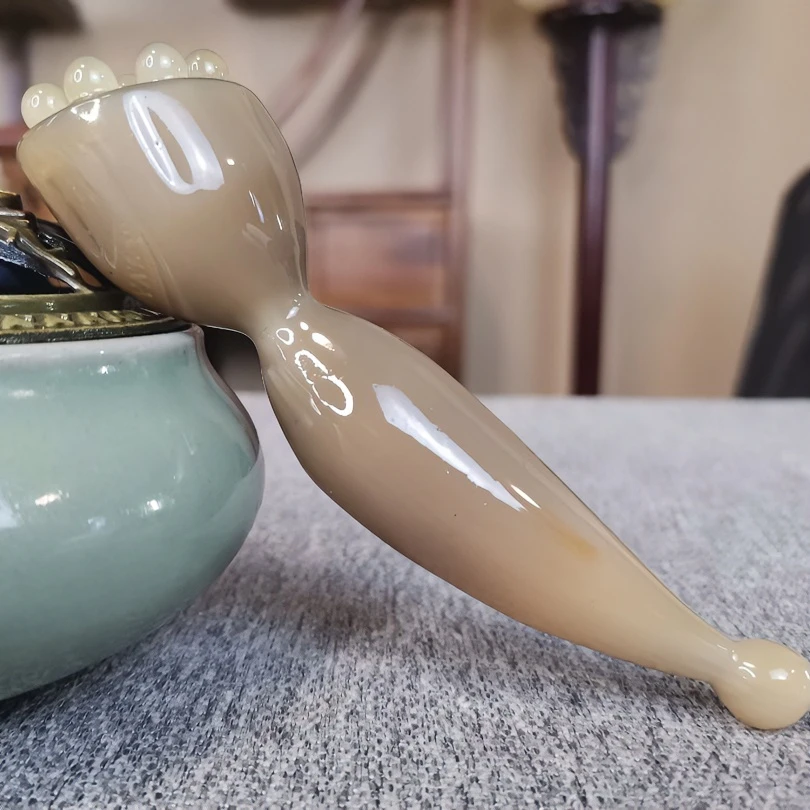脸部免压莲蓬按摩脸部眼部背部大中小号拨筋点穴拨筋球莲蓬按摩器