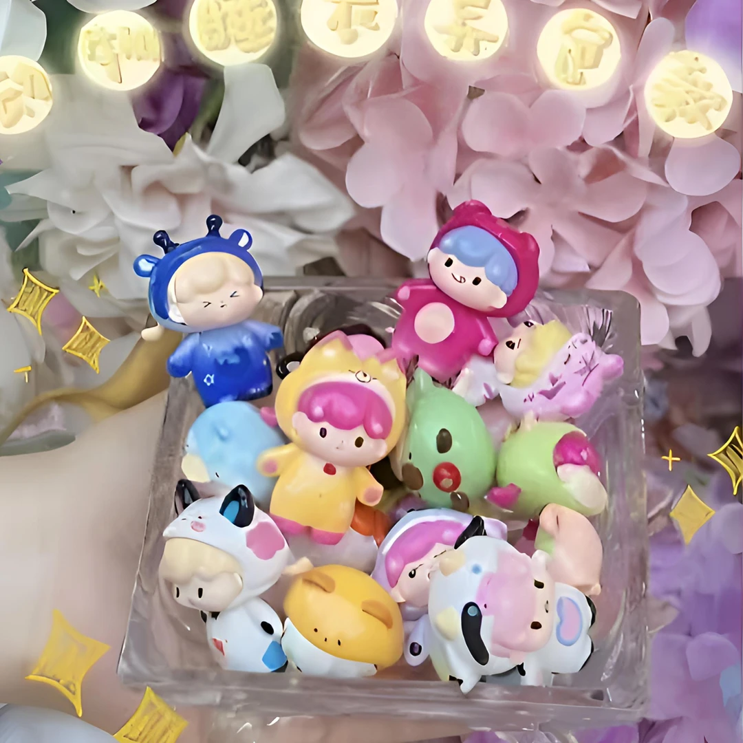 【JQ拆盒】比莉睡衣派对二代萌粒潮玩手办盲盒