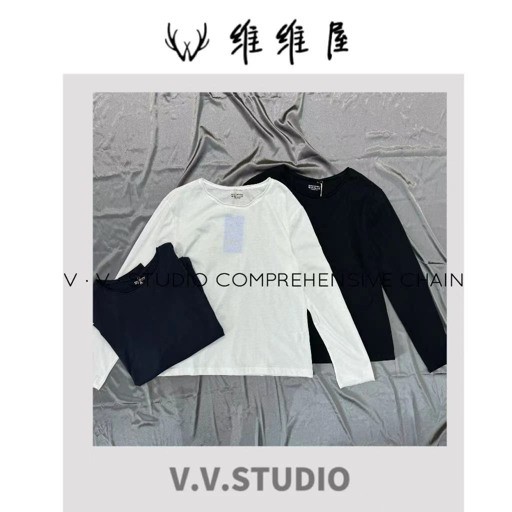 V·V·Studio【丝滑雪花】T恤