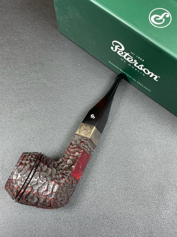 爱尔兰彼得森福尔摩斯Baker street石楠木烟斗（内径20.6斗深41.8）
