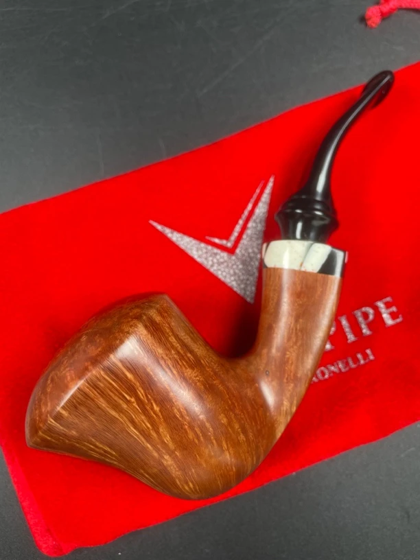 意大利沃尔坎石楠木烟斗烟具