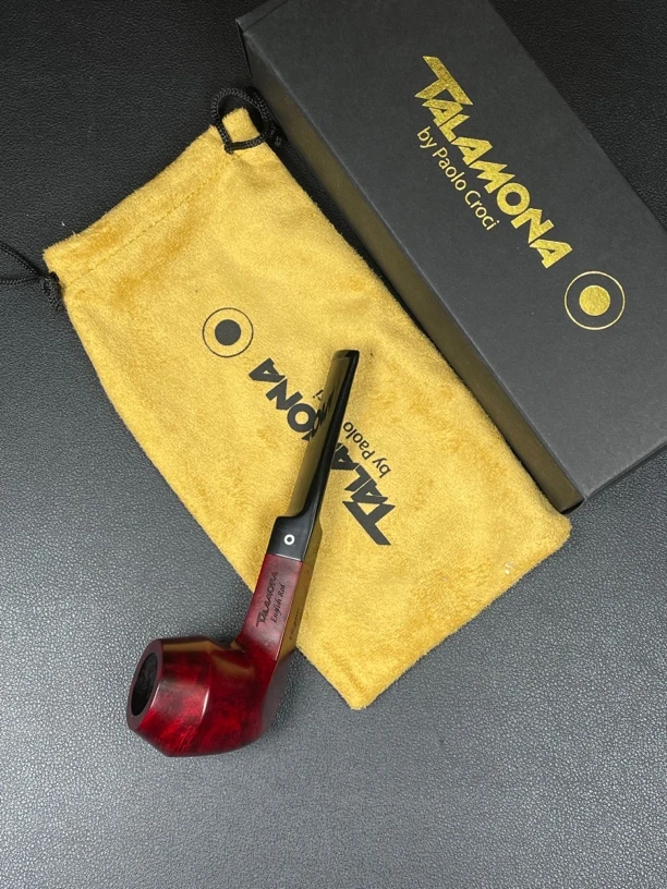 意大利塔拉莫纳英国红系列629型号斗烟具（内径19 斗深33）