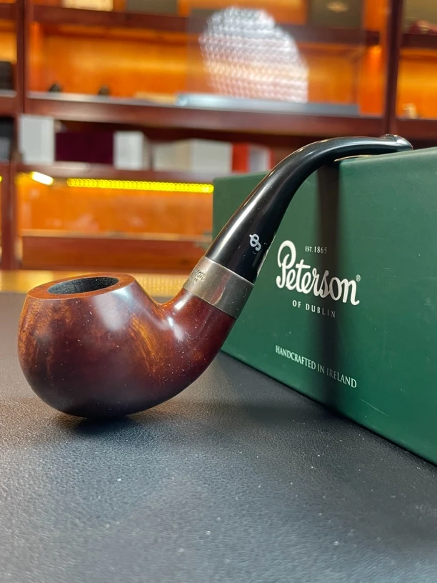 爱尔兰彼得森基尔代尔03石楠木烟斗（内径20 斗深30）