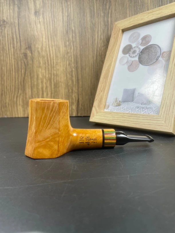 意大利维布拉蒂一花石楠木手工烟斗烟具