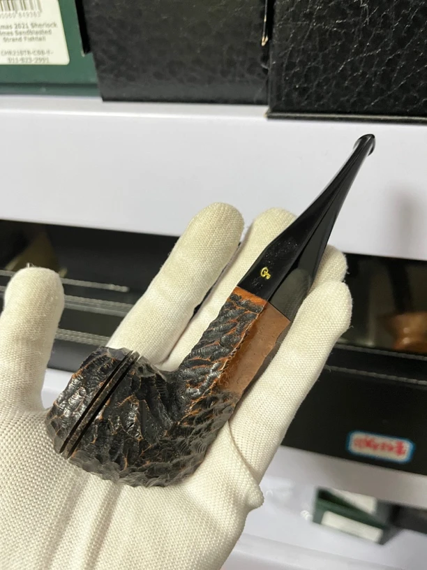 爱尔兰彼得森Aran雅兰150型号石楠木烟斗