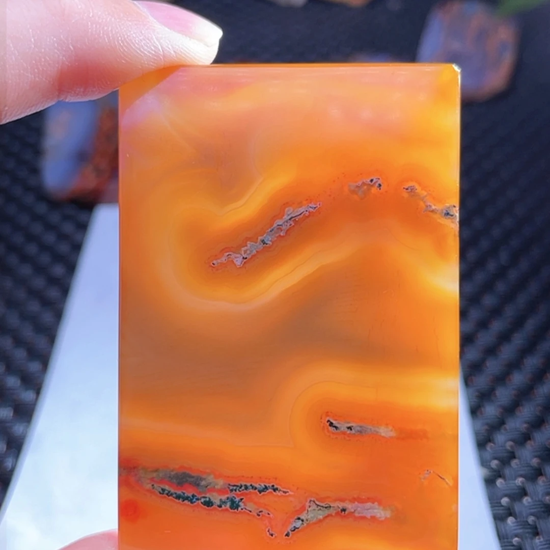 【闪购商品】玛瑙/玉髓颈饰未镶嵌1