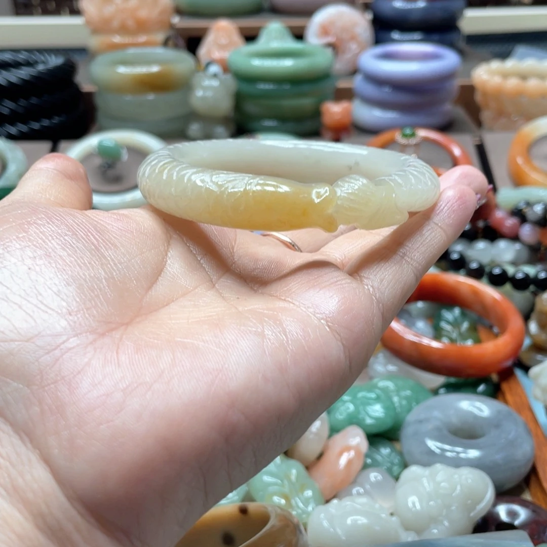 石英质玉手镯合金九**一