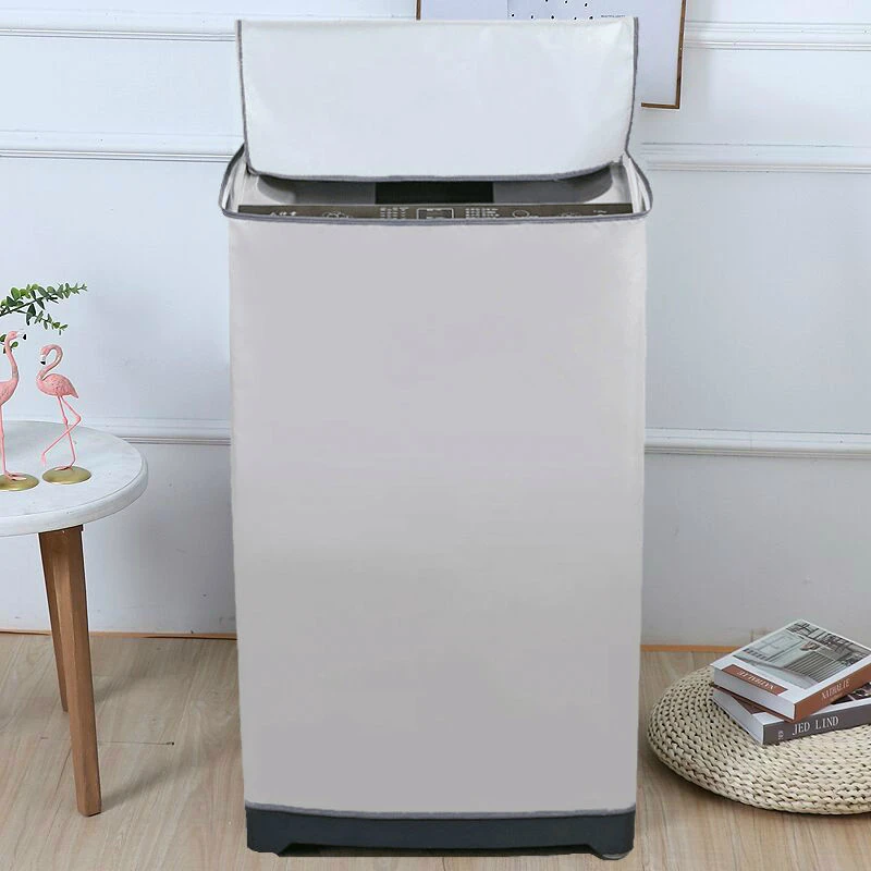 洗衣机罩全自动波轮直筒上开盖防水防晒套洗衣机外罩套盖布防尘套