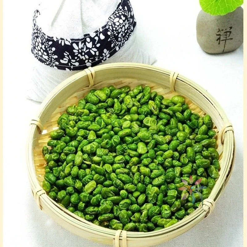 熏青豆咸味烘毛豆散装熏豆茶青豆子农家湖州特产食品/0lb蔬菜组合