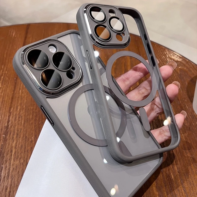 高端镜头全包适用苹果15promax手机壳软边防摔14防滑iphone13/12