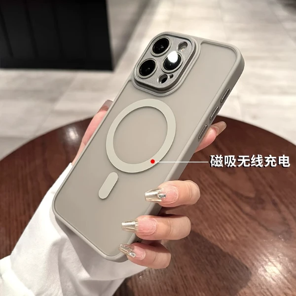 适用苹果15promax全包镜头膜手机壳iPhone14防指纹13磁吸12保护壳