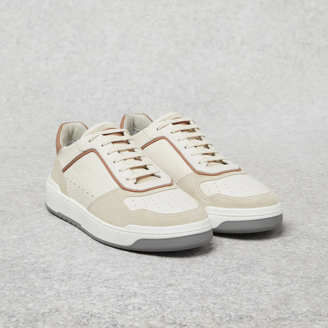 SEASONMARK2024夏季新款运动百搭休闲板鞋低帮平底潮鞋时尚男鞋子