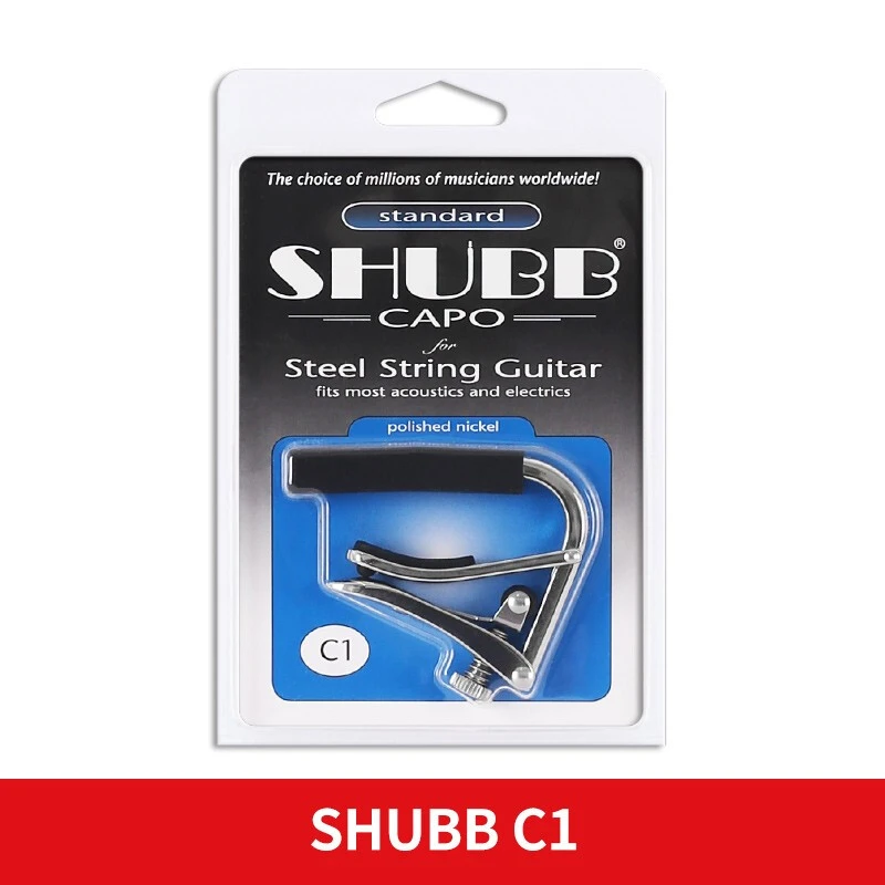 Avian凡鸟 吉他配件 夏伯Shubb变调夹