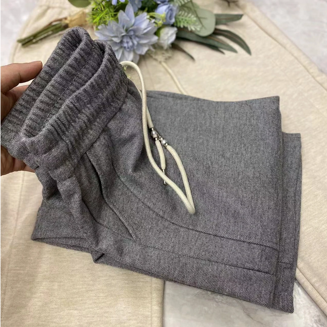 绵绵裤！百搭！显瘦！垂感非常好休闲裤