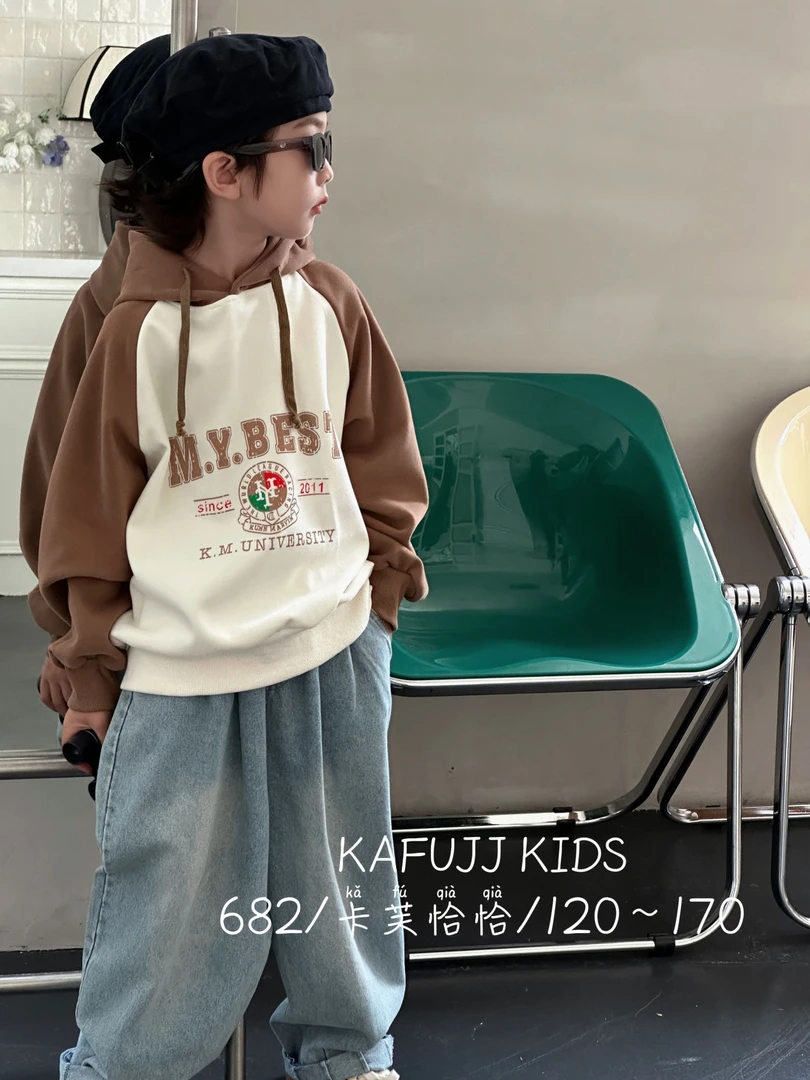 卫衣秋款不加绒（实穿120-150