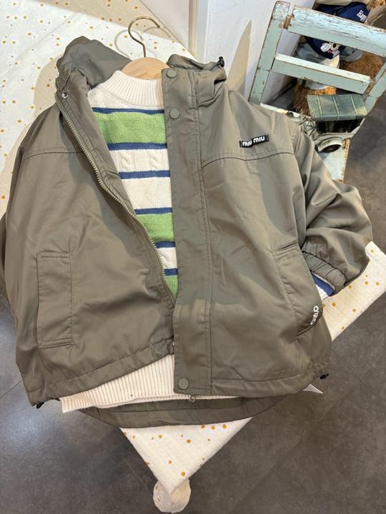 薄棉风衣外套110-160