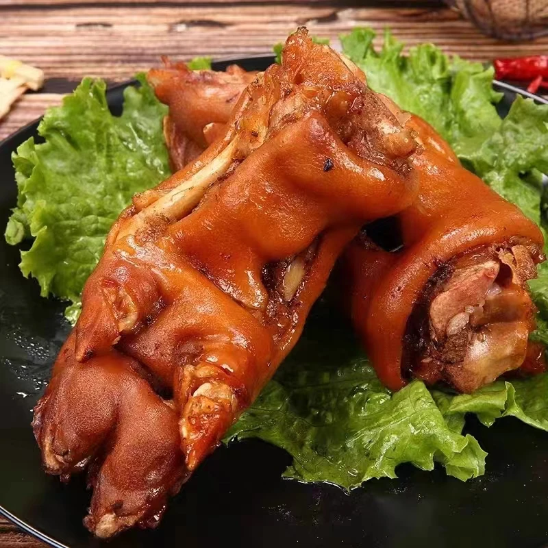 信诚东北散养粮食猪熟食猪手1500g