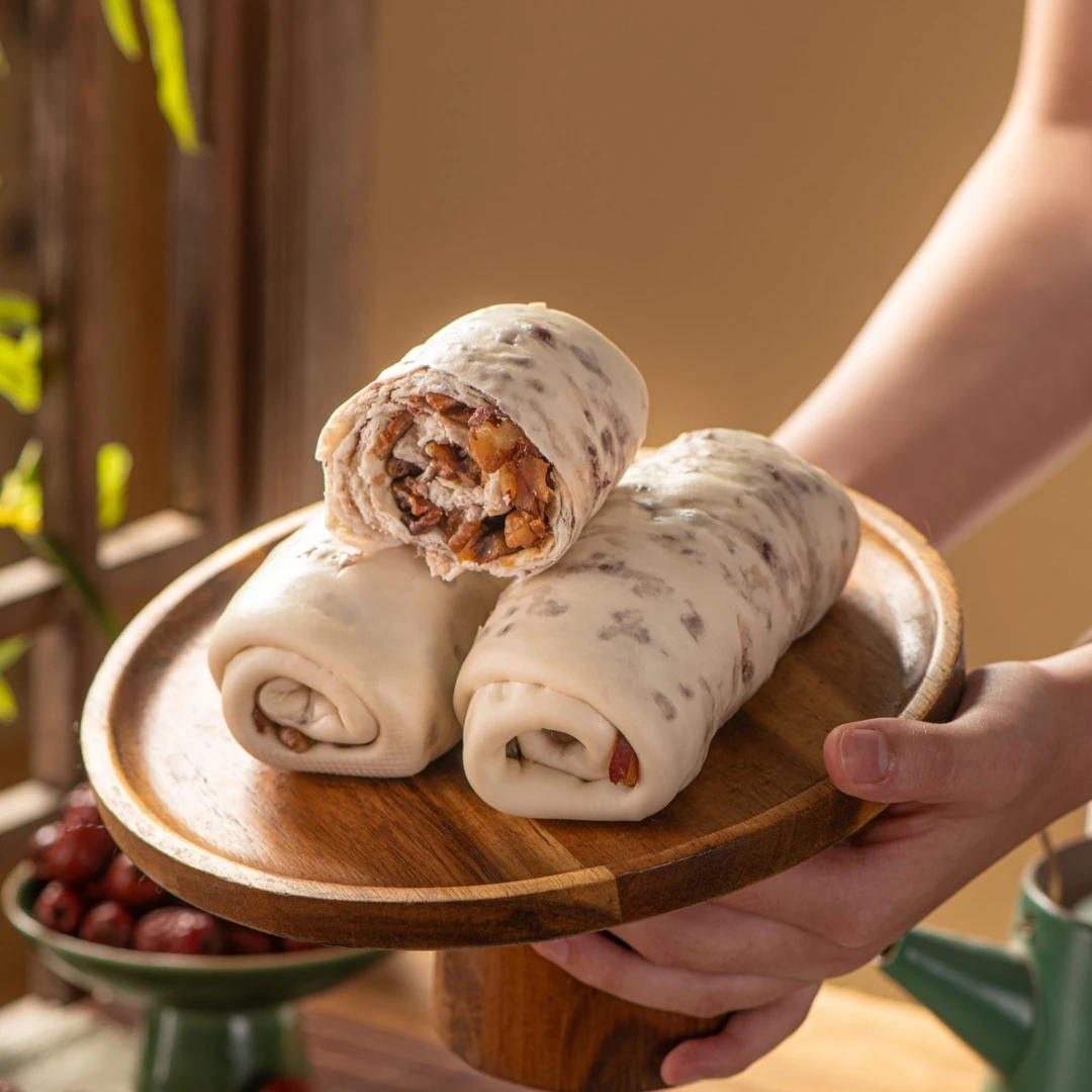 【低价狂囤】宫门口贝勒红豆卷核桃坚果卷北京特产宫廷糕点网红面包