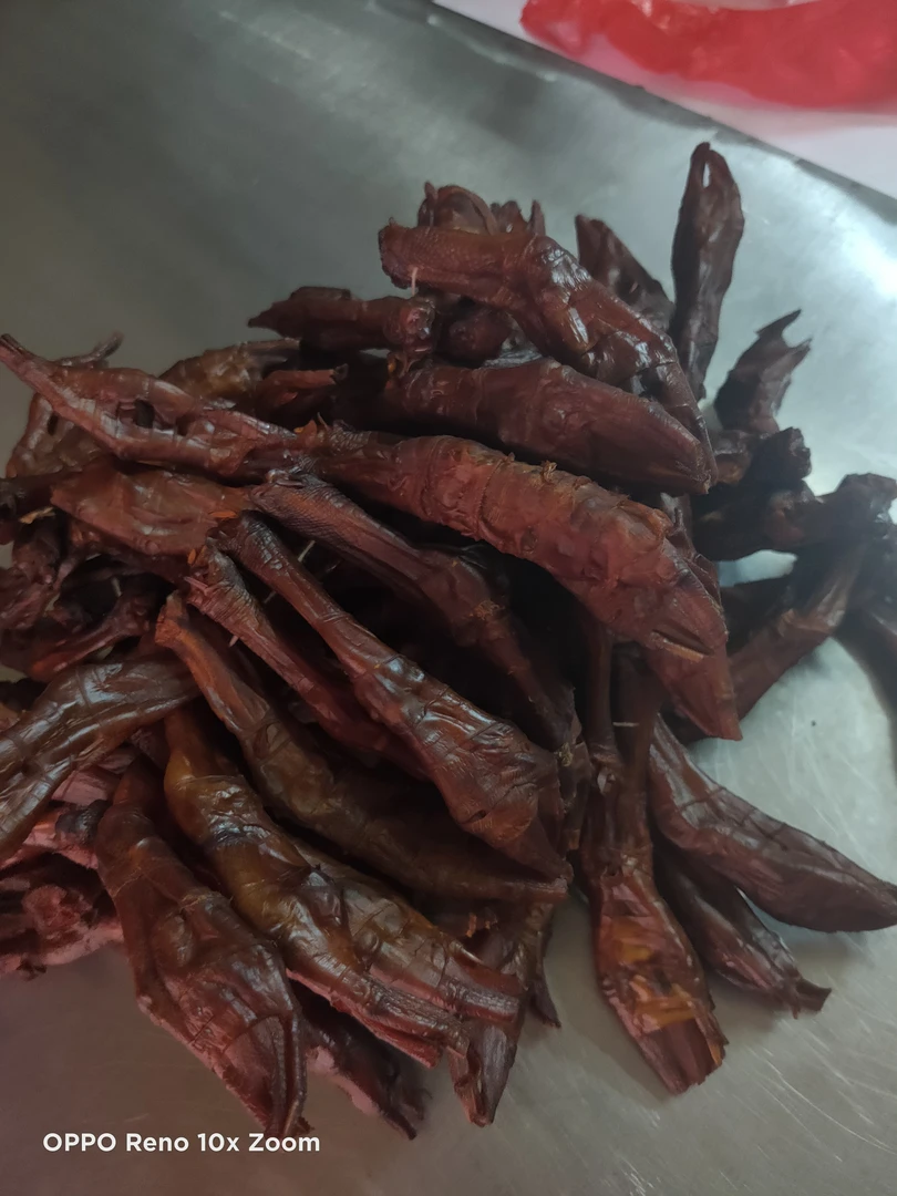【0添加纯手工】湖南隆回特产腊鸭脚烟熏湖南特产