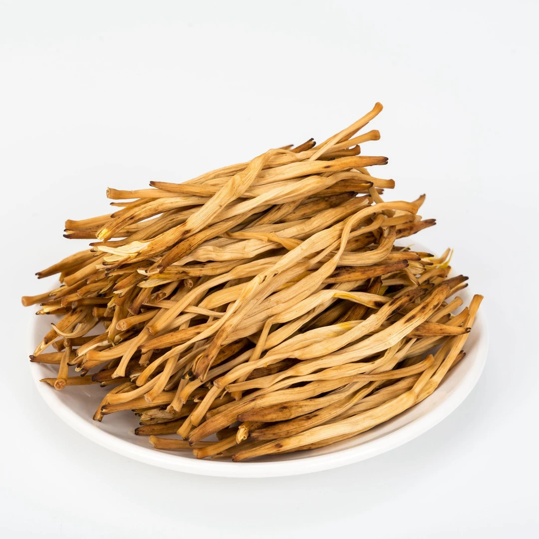 【秦苑】大荔黄花菜产地直销正宗源头直发褪色2025年上等干黄花菜