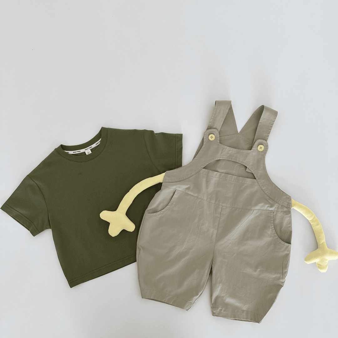 2024原创春夏款时尚简约韩风宽松服饰JXTZ42003