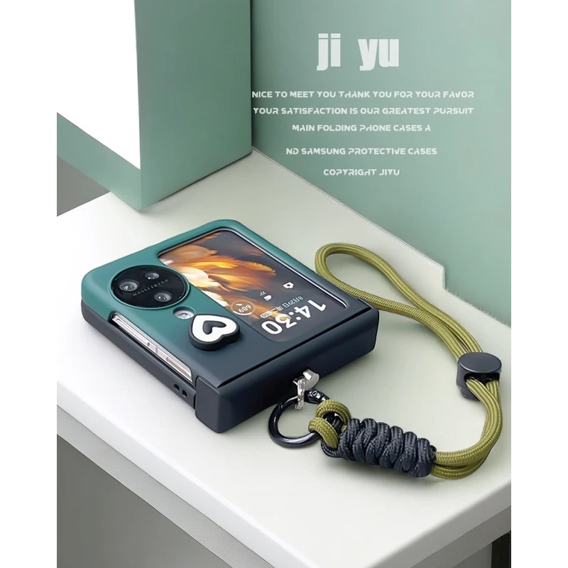 新款适用oppofindn3flip手机壳全包可爱防摔时尚韩风手提女款创意