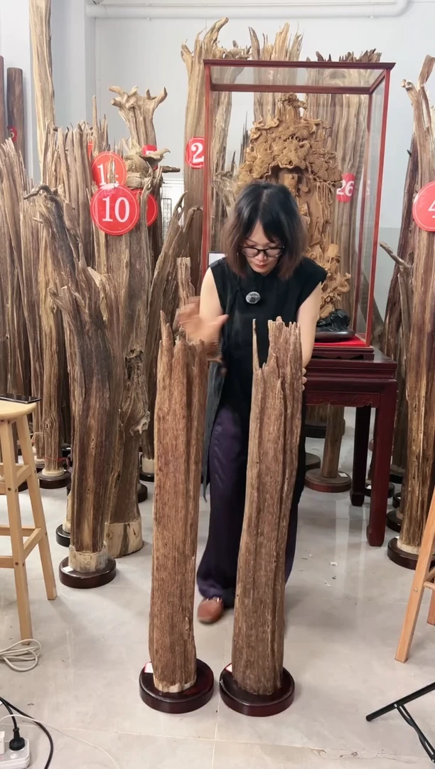 【闪购商品】沉香摆件沉香摆件+底座T19