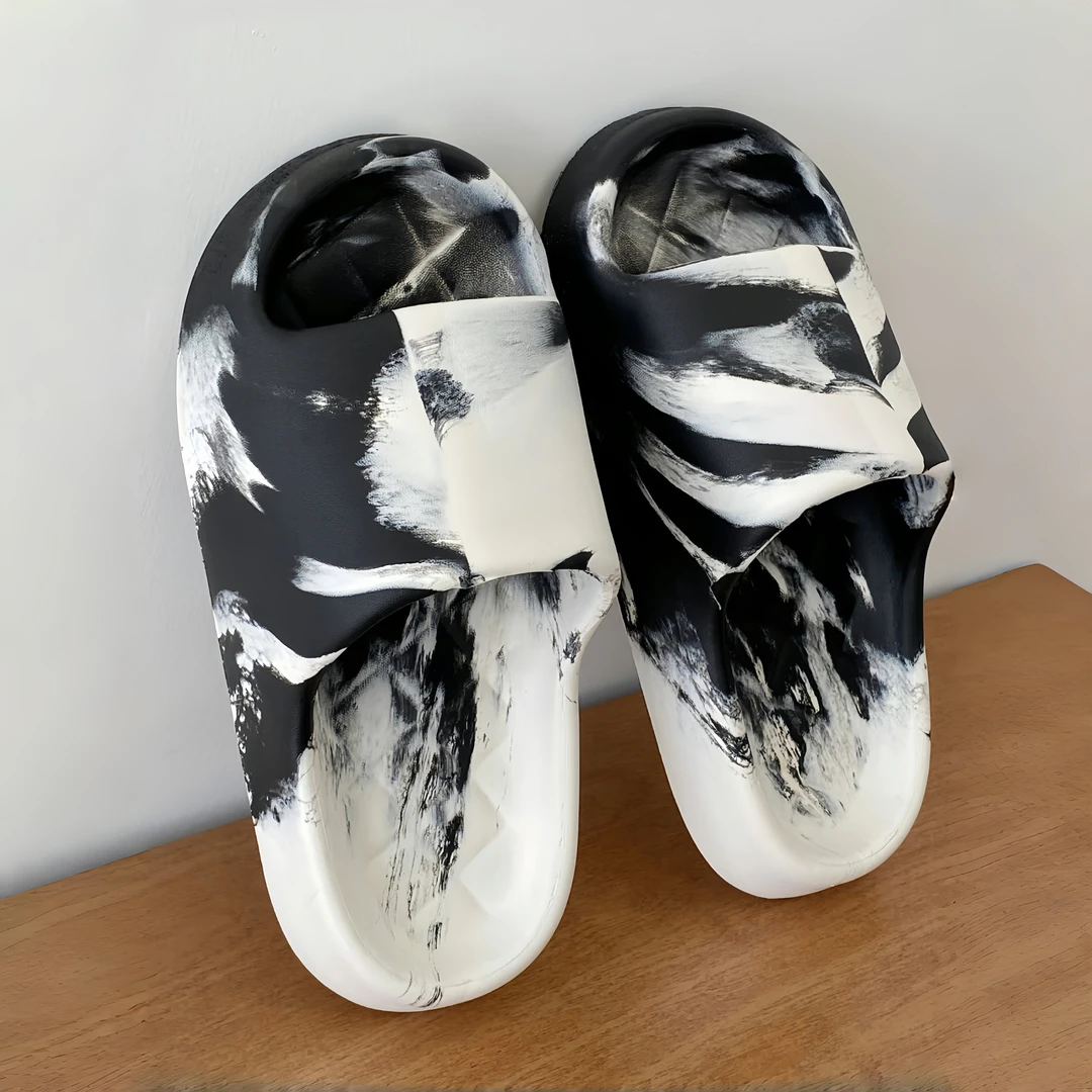 防滑拖鞋男士室内家居软底家用2024新款浴室凉拖男款外穿防臭厚底