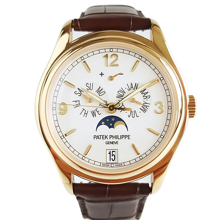 95新 Patek Philippe/百达翡丽 复杂功能5146R/玫瑰金39mm单表双P