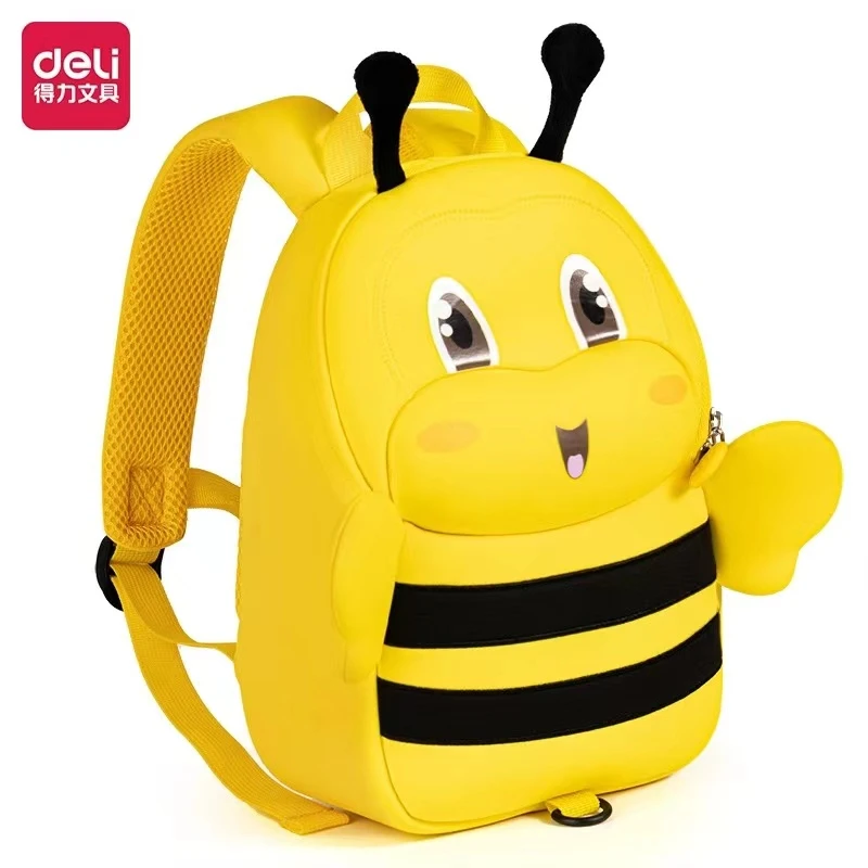 Deli/得力小蜜蜂幼儿书包