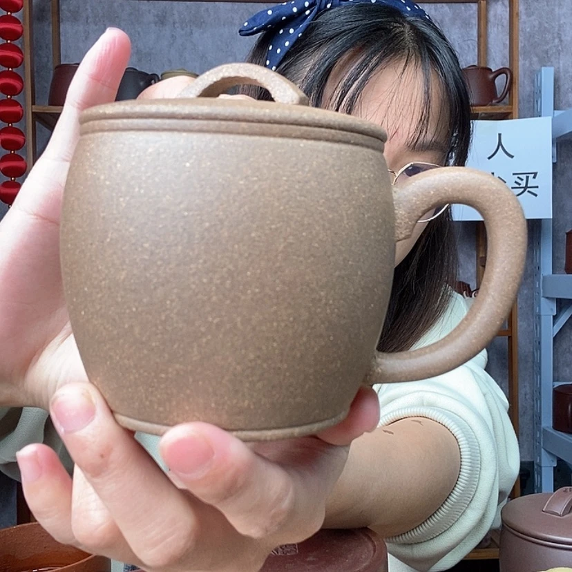 【闪购商品】紫砂茶杯原矿紫砂杯