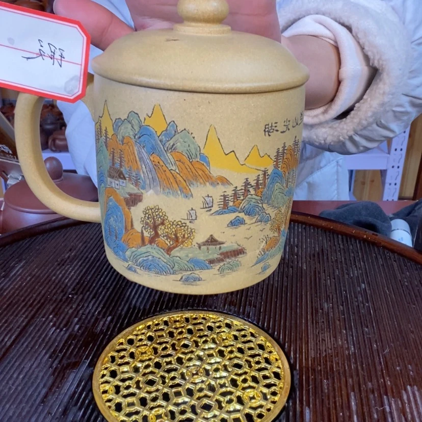 【闪购商品】紫砂茶杯