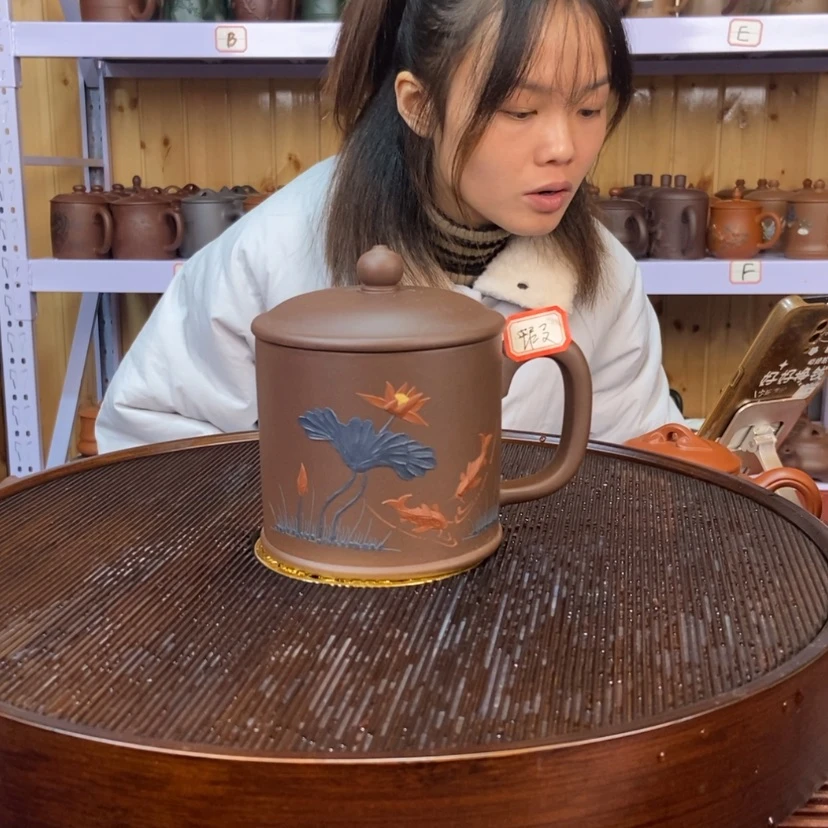 【闪购商品】紫砂茶杯