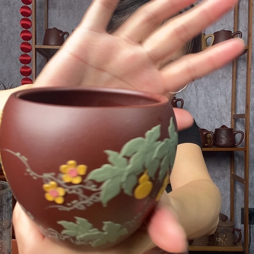 【闪购商品】紫砂茶杯原矿紫砂杯