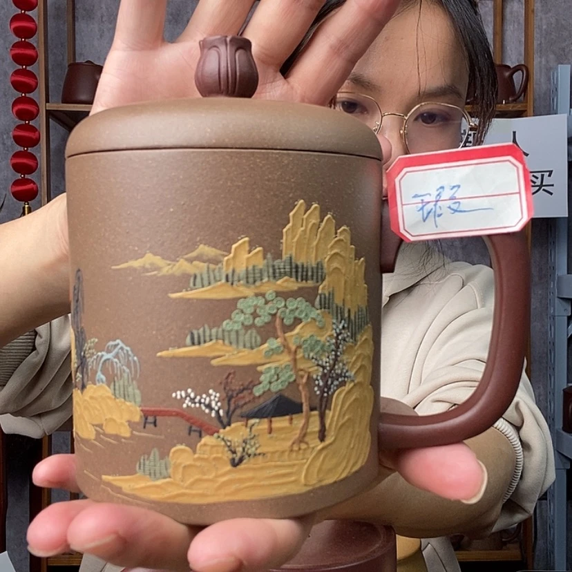 【闪购商品】紫砂茶杯原矿紫砂杯