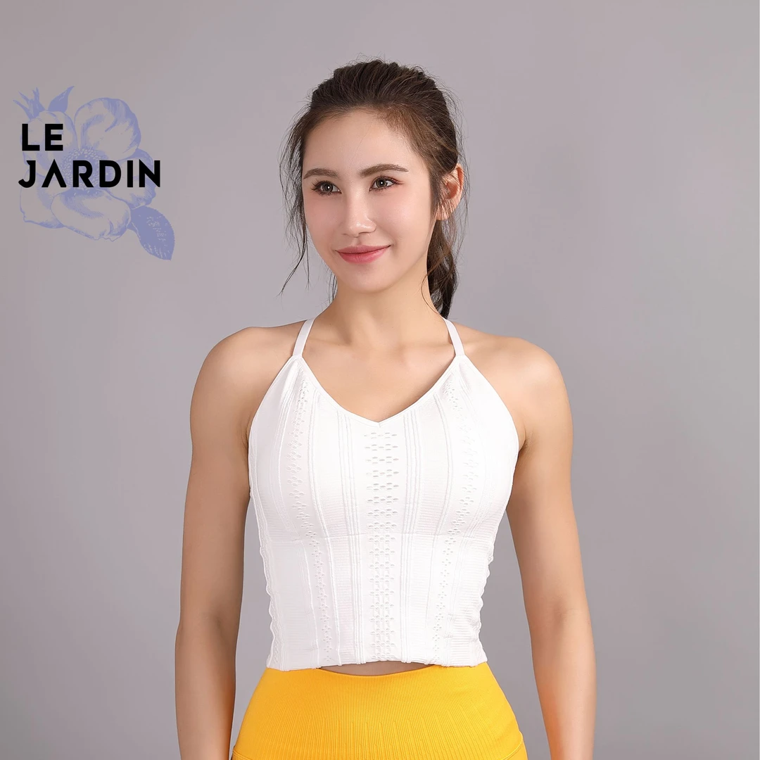 SEAMLESS 四叶草美背专业健身瑜伽美背