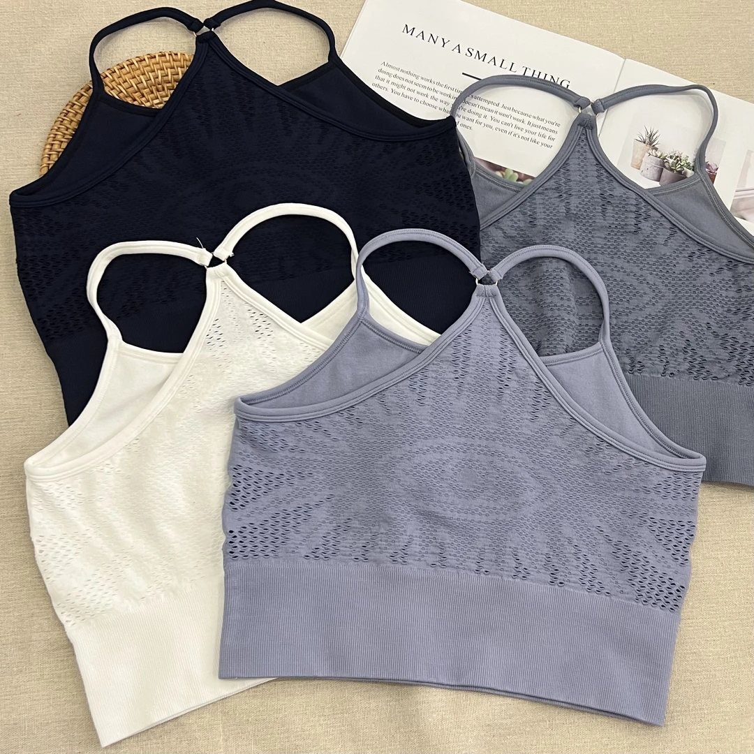 SEAMLESS 小眼睛 专业健身瑜伽美背