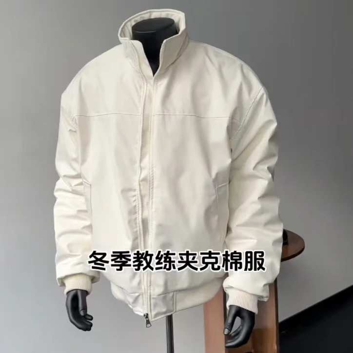 教练夹克三防美式休闲立领外套男士春季2025新款飞行户外褂子