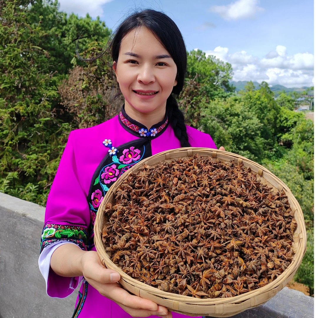 （阳）云南特产【山八角】炖肉煲汤香料农家采摘100g
